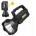 Универсальный LED фонарь 8809T с COB панелью и солнечной зарядкой ∙ Светодиодный фонарик 8809T