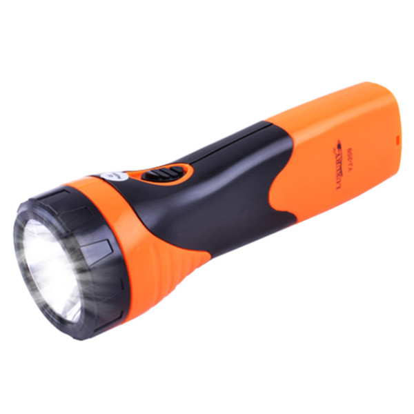 Карманный компактный ручной фонарь аккумуляторный YAJIA YJ-209 ∙ Ручной LED фонарь с аккумулятором YJ-209