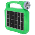 Переносной LED фонарь D-2010 JA-2002 с солнечной панелью ∙ Универсальный фонарь D-2010 JA-2002 для туризма и активного отдыха