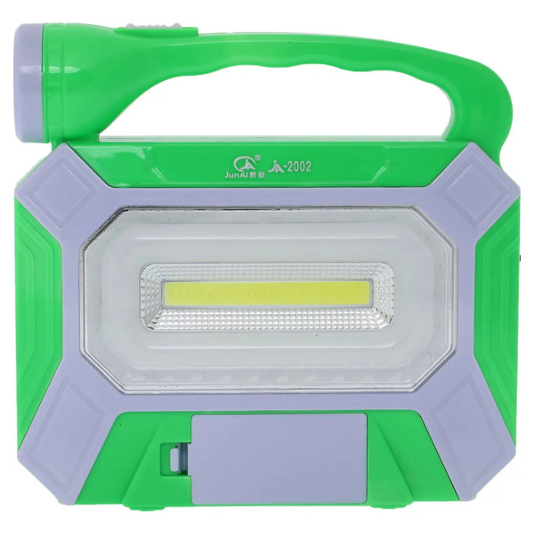 Переносной LED фонарь D-2010 JA-2002 с солнечной панелью ∙ Универсальный фонарь D-2010 JA-2002 для туризма и активного отдыха