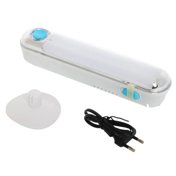 LED фонарь YL682-S CY-7216T с аккумулятором и двумя режимами освещения ∙ Универсальный светодиодный фонарь YL682-S CY-7216T для дома