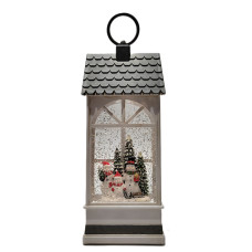 Праздничный LED фонарь XMAS WDL-24074B для дома и декора ∙ Новогодний ночник XMAS WDL-24074B