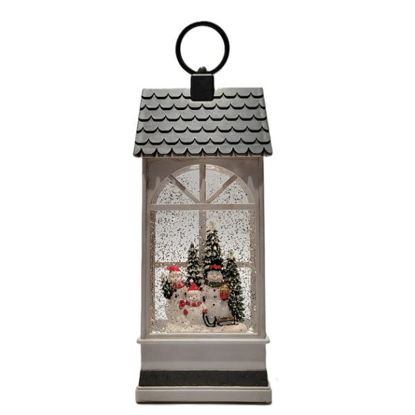 Праздничный LED фонарь XMAS WDL-24074B для дома и декора ∙ Новогодний ночник XMAS WDL-24074B