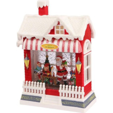 Новогодний LED ночник XMAS WDL-24058 Рождественский магазин ∙ Ночник XMAS WDL-24058 с музыкальным эффектом и снежным вихрем