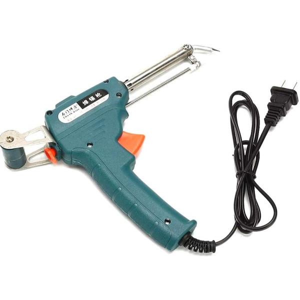 Электрический паяльник GT-10 с автоматической подачей припоя 60W ∙ Профессиональный паяльник GT-10 с регулировкой температуры