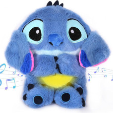 Детская интерактивная игрушка ночник Веселый Стич светильник для сна ∙ Дышащая плюшевая игрушка Стич для сна Детская интерактивная игрушка ночник Веселый Стич светильник для сна ∙ Дышащая плюшевая игрушка Стич для сна