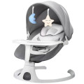 Убаюкивающий центр 2в1 со столешницей детский шезлонг от рождения с пультом управления ∙ Детский шезлонг от рождения с пультом управления
