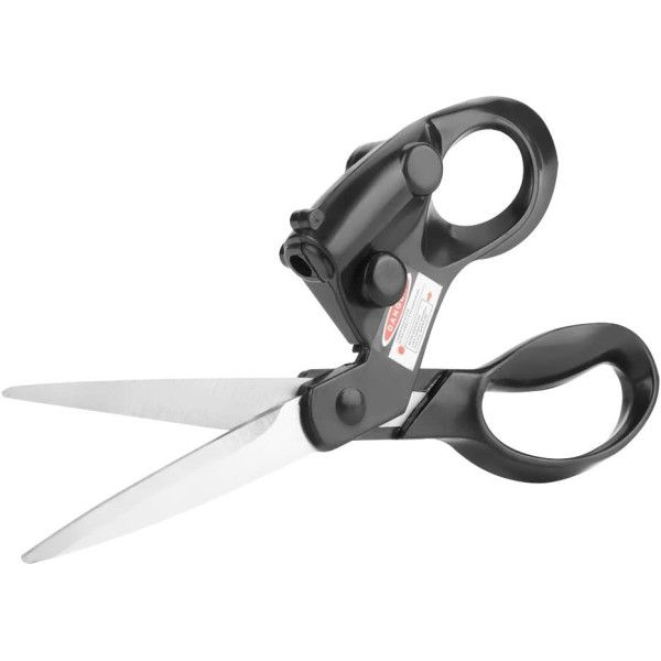 Ножницы с лазером для точного разрезания ткани ∙ Профессиональные ножницы с лазерным указателем