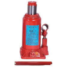 Бутылочный гидравлический домкрат для автомобиля 10т • Домкрат гидравлический 10т