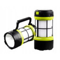 Фонарь-лампа подвесной кемпинг Camping Lantern F-910-B аккумуляторный ∙ Универсальная кемпинговая лампа Camping Lantern F-910-B