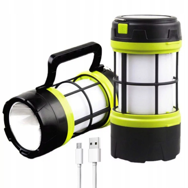 Фонарь-лампа подвесной кемпинг Camping Lantern F-910-B аккумуляторный ∙ Универсальная кемпинговая лампа Camping Lantern F-910-B