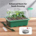 Универсальный лоток для проращивания растений со светодиодной подсветкой ∙ Набор универсальных лотков GrowBox для проращивания растений со светодиодным светом