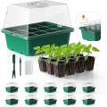 Универсальный лоток для проращивания растений со светодиодной подсветкой ∙ Набор универсальных лотков GrowBox для проращивания растений со светодиодным светом