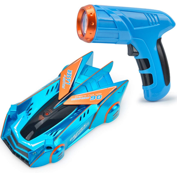 Антигравитационная машинка с лазерным пистолетом от USB и батареек ∙ Игрушечная лазерная машинка с LED-эффектами