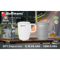 Электрочайник-кастрюля Hoffmans 0,8L 1200W HM-2560 ∙ Компактный электрочайник Hoffmans HM-2560 для воды и простых блюд