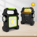 Светодиодный кемпинговый фонарь JY-258B с USB и солнечной панелью ∙ Аккумуляторная портативная лампа VHG JY-258B с повербанком
