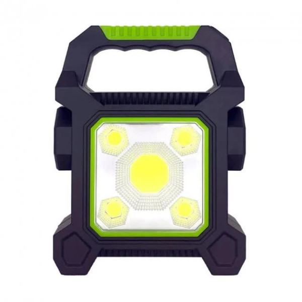 Светодиодный кемпинговый фонарь JY-258B с USB и солнечной панелью ∙ Аккумуляторная портативная лампа VHG JY-258B с повербанком