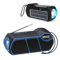 Радиоприемник аккумуляторный 3в1 с USB-зарядкой LED-фонарем МР3-плеером ∙ Портативный радиоприемник GD-LITE-11 с солнечной панелью и Bluetooth