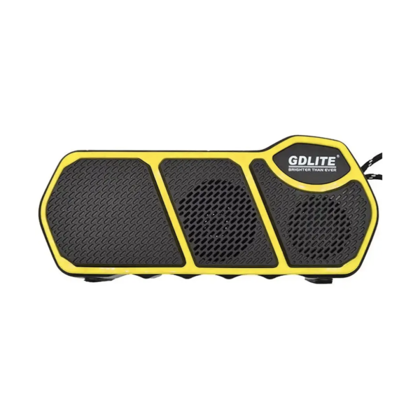 Радиоприемник аккумуляторный 3в1 с USB-зарядкой LED-фонарем МР3-плеером ∙ Портативный радиоприемник GD-LITE-11 с солнечной панелью и Bluetooth