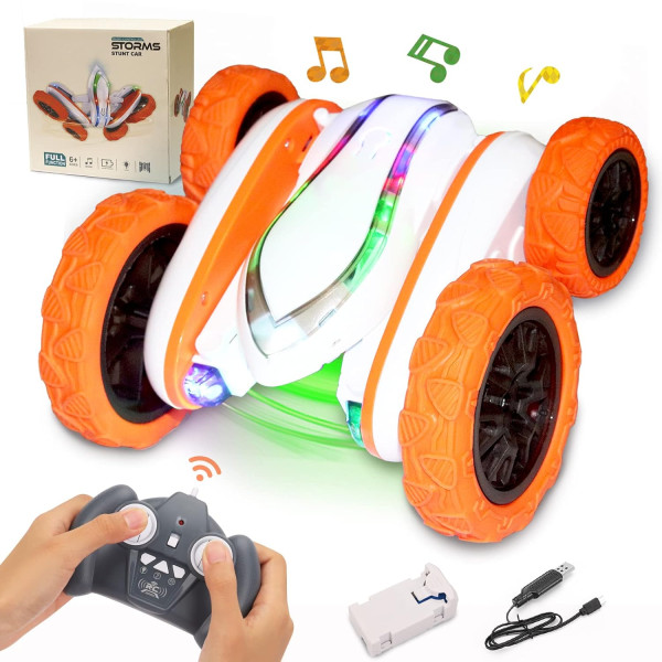 Машинка на радиоуправлении storms extreme 360 tumbling spinning ∙ Машинка-перевертыш на пульте ДУ Storms Extreme 360 Tumbling Spinning