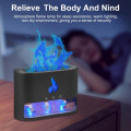 Многофункциональная лампа-аромадиффузор Docsal Flame с LED-подсветкой ∙ Лампа-увлажнитель воздуха Docsal Flame 3в1