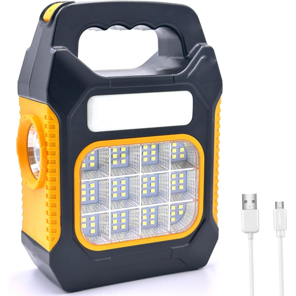 Кемпинговый аккумуляторный фонарь VHG JY-978D ∙ Аккумуляторный кемпинговый фонарь 3W VHG JY-978D