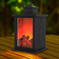 Декоративный камин-ночник с эффектом живого огня Dekorstar ∙ Настольная лампа с эффектом пламени Dekorstar