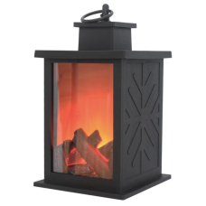 Декоративный камин-ночник с эффектом живого огня Dekorstar ∙ Настольная лампа с эффектом пламени Dekorstar