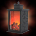 Декоративный камин-ночник с эффектом живого огня Dekorstar ∙ Настольная лампа с эффектом пламени Dekorstar