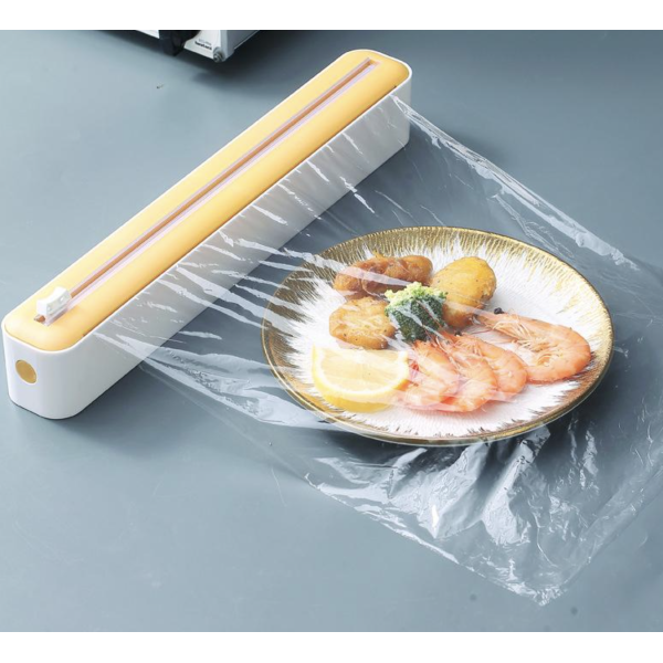 Настенный диспенсер для пленки и фольги Saran ∙ Диспенсер для пищевой пленки Saran