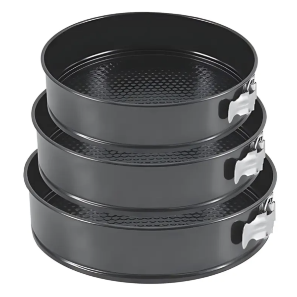 Формы круглые разъёмные UNIQUE UN-1702 ∙ Набор разъёмных форм для выпечки UNIQUE UN-1702