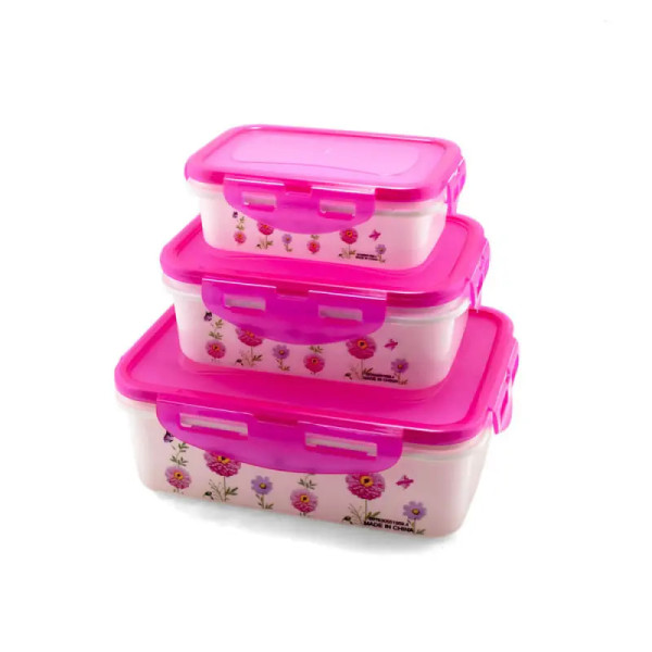 Судки UNIQUE UN-1511 для кухни ∙ Набор контейнеров для хранения UNIQUE UN-1511