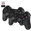 Игровая приставка X2 Plus Gamestick с двумя беспроводными джойстиками ∙ Gamepad-приставка X2 Plus 64GB с поддержкой 4K Ultra HD