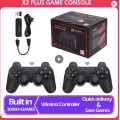 Игровая приставка X2 Plus Gamestick с двумя беспроводными джойстиками ∙ Gamepad-приставка X2 Plus 64GB с поддержкой 4K Ultra HD