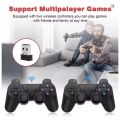 Игровая приставка X2 Plus Gamestick с двумя беспроводными джойстиками ∙ Gamepad-приставка X2 Plus 64GB с поддержкой 4K Ultra HD