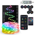Умная LED-гирлянда SFK-04 с управлением со смартфона и пультом ∙ Гирлянда Smart Капля росы SFK-04