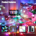 Умная LED-гирлянда SFK-04 с управлением со смартфона и пультом ∙ Гирлянда Smart Капля росы SFK-04