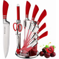 Кухонный комплект ножей UNIQUE UN-1832 из нержавеющей стали ∙ Набор ножей UNIQUE UN-1832 для кухни