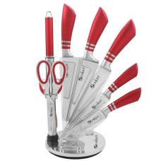 Кухонный комплект ножей UNIQUE UN-1832 из нержавеющей стали ∙ Набор ножей UNIQUE UN-1832 для кухни