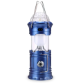 Фонарь уличный SX-6888T Multifunction Stage Flame Lamp для кемпинга D-1977 ∙ Многофункциональный кемпинговый фонарь SX-6888T с диско-эффектом