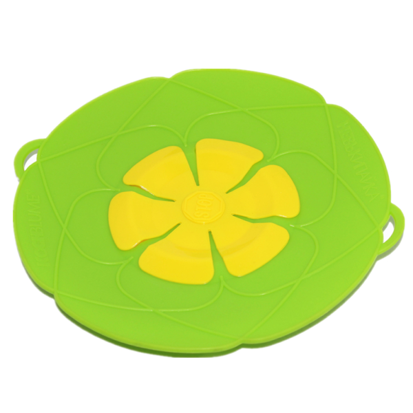 Крышка-невыкипайка Spill Stopper силиконовая ∙ Силиконовая крышка Spill Stoppe невикипайка 29 см