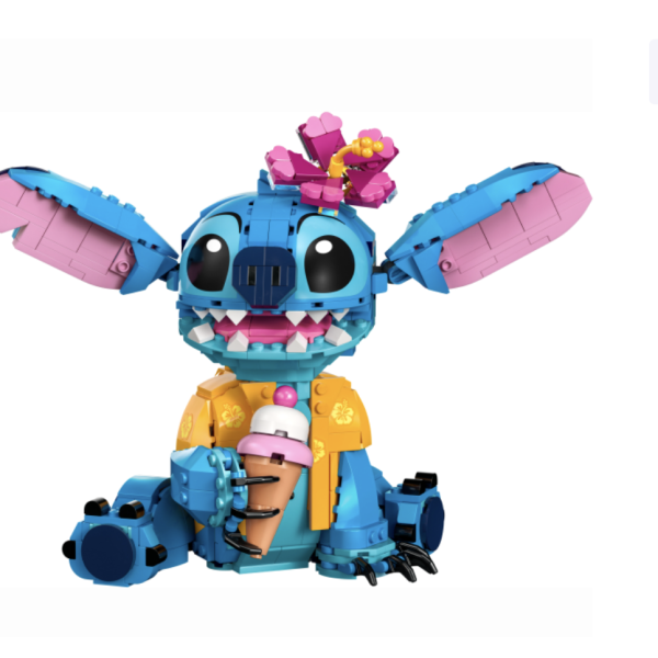 Конструктор LEGO Disney Classic Стич 730 деталей ∙ Игровой и демонстрационный набор Стич LEGO Disney Classic