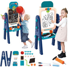 Дитячий двосторонній мольберт 628-122 Мел-маркери ∙ Двосторонній мольберт для малювання Creativity easel Дитячий двосторонній мольберт 628-122 Мел-маркери ∙ Двосторонній мольберт для малювання Creativity easel