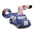 Сейф-копилка детский Машина полиции 589-13B ∙ Детский электронный сейф в виде полицейского авто