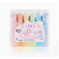 Набор акварельных маркеров NO983-1 для детей ∙ Акварельные маркеры 6 шт 983-1
