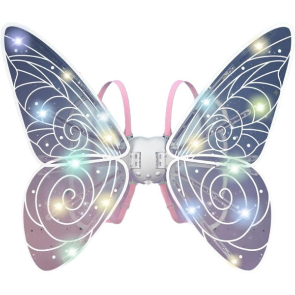 Крылья феи Shadow Angel LED подсветка и движущийся механизм ∙ Световые LED-крылья Shadow для создания волшебного образа феи