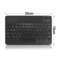 Беспроводная клавиатура с мышкой для планшета XL-5370 для работы и учебы ∙ Комплект Keyboard XL-5370 клавиатура + мышь Bluetooth с USB-ресивером