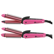 Многофункциональная тройная плойка утюжок 3 в 1 MS-4906 25W для укладки волос ∙ Щипцы MS-4906 3в1 для ежедневного создания образа