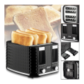 Тостер 4 ломтика 1500Вт R-503 с 6 уровнями поджаривания ∙ Электрический автоматический тостер на 4 отделения R-503