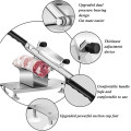 Слайсер для тонкой нарезки мяса LY-619 для дома ∙ Ломтерезка для мясных изделий LY-619